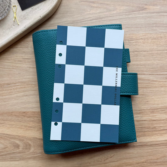 Topaz Twist | A6 | Linen Dashboard