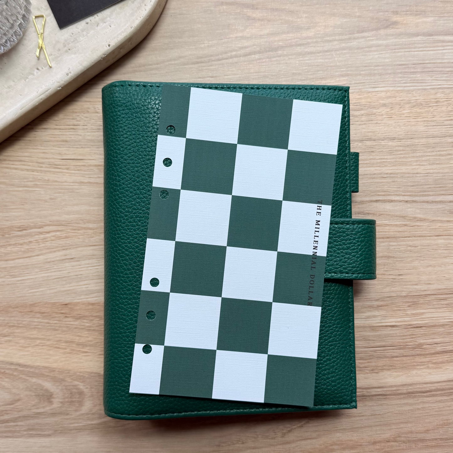 Emerald Elixir | A6 | Linen Dashboard