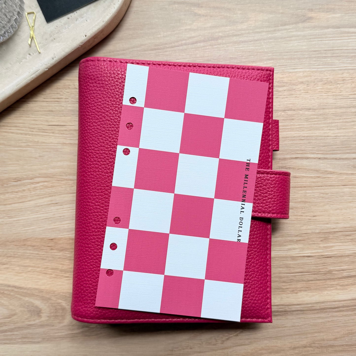 Prism Punch | A6 | Linen Dashboard