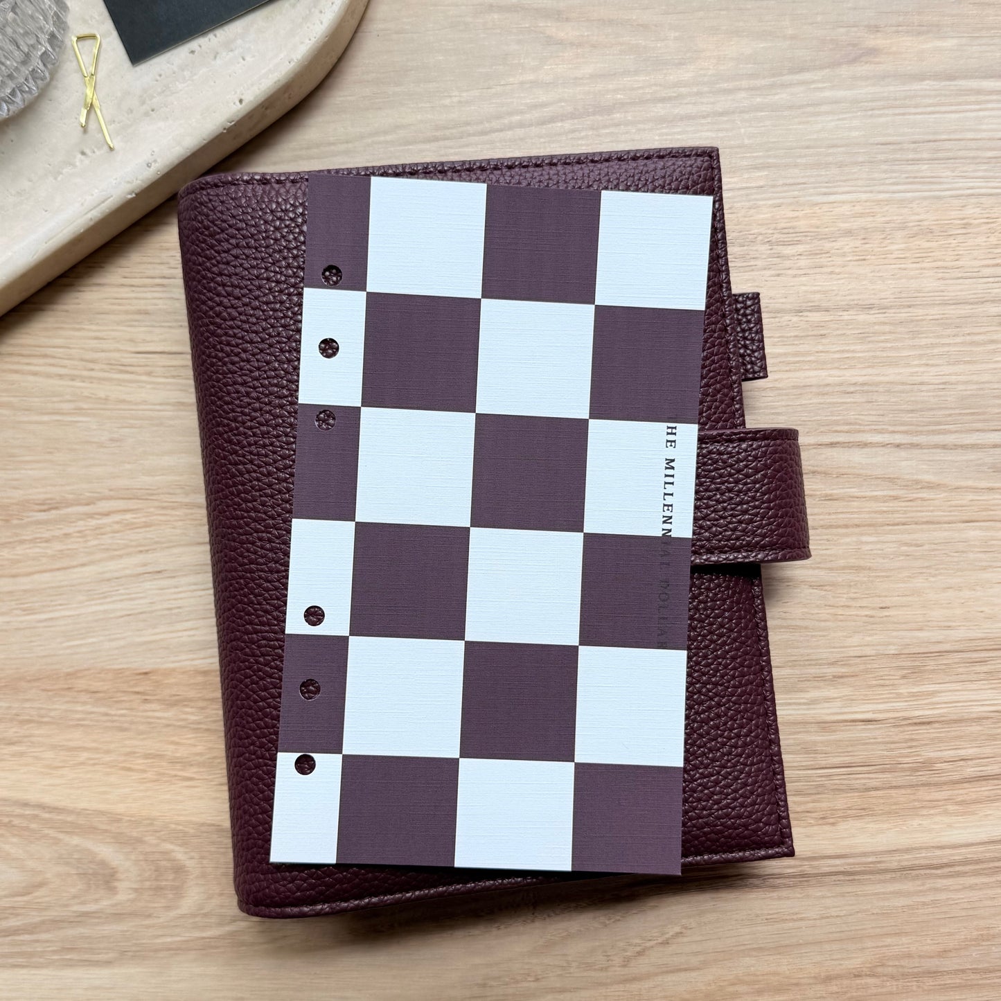 Plum Royale | A6 | Linen Dashboard