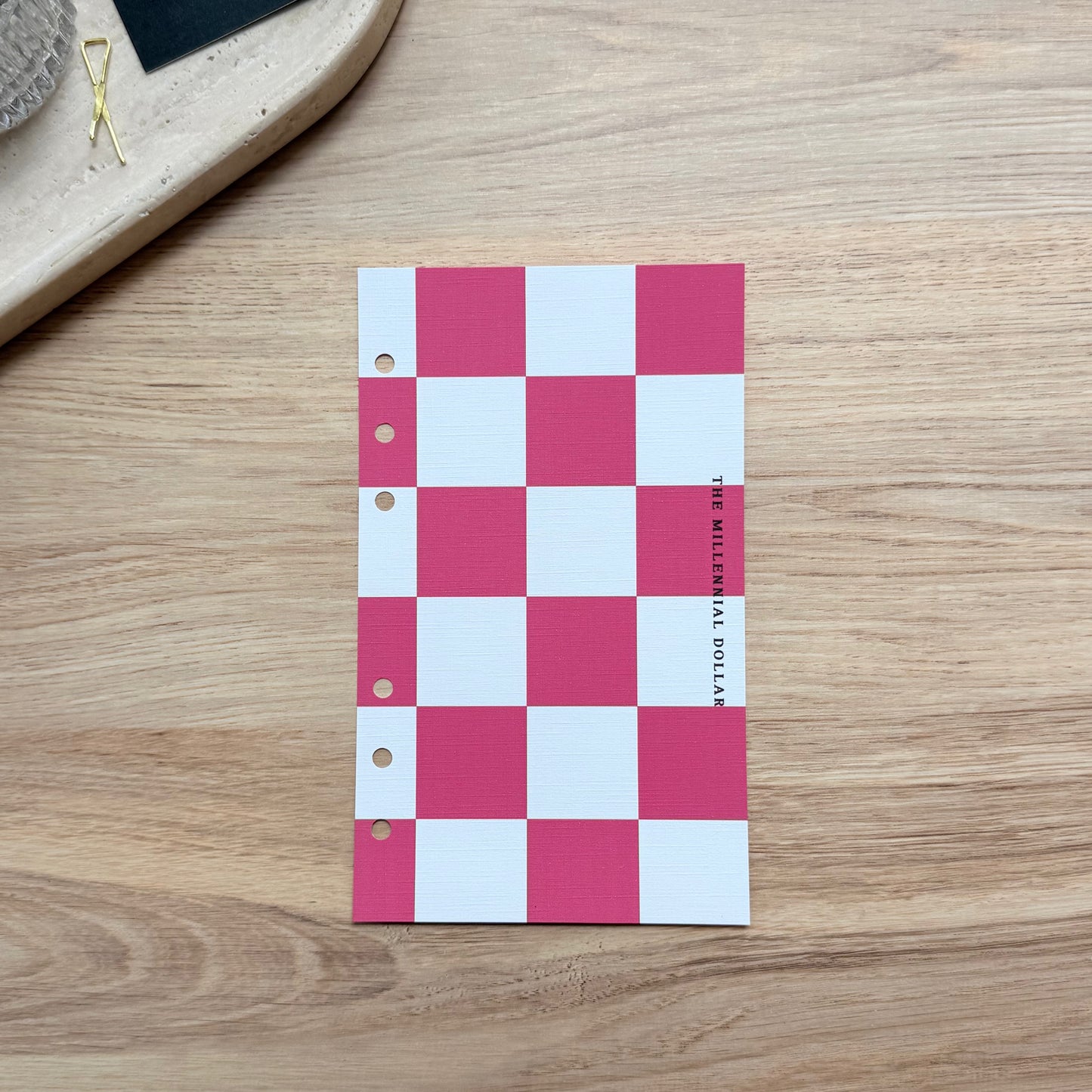 Prism Punch | A6 | Linen Dashboard