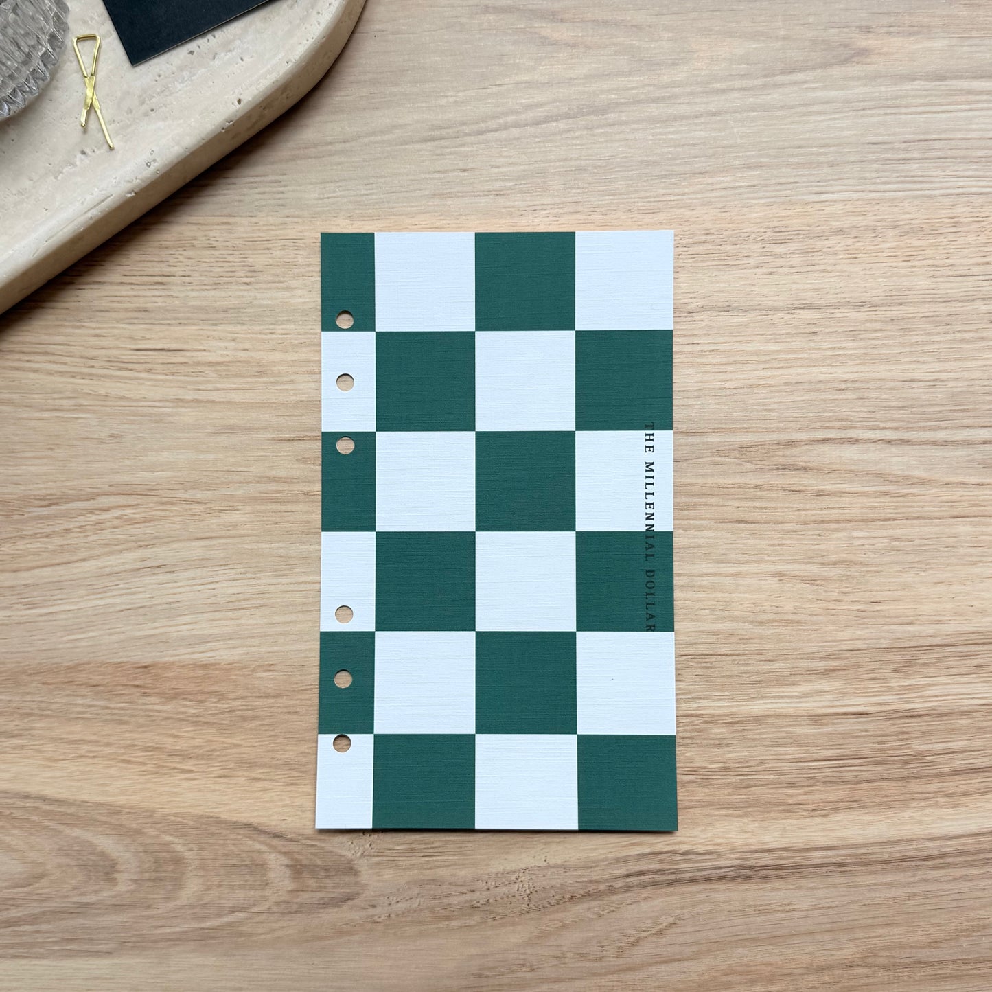 Emerald Elixir | A6 | Linen Dashboard