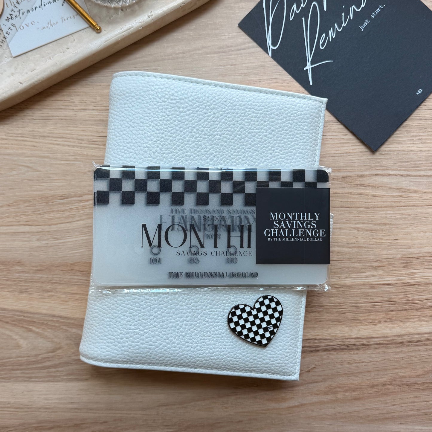 Monthly // Yearly Savings Challenge