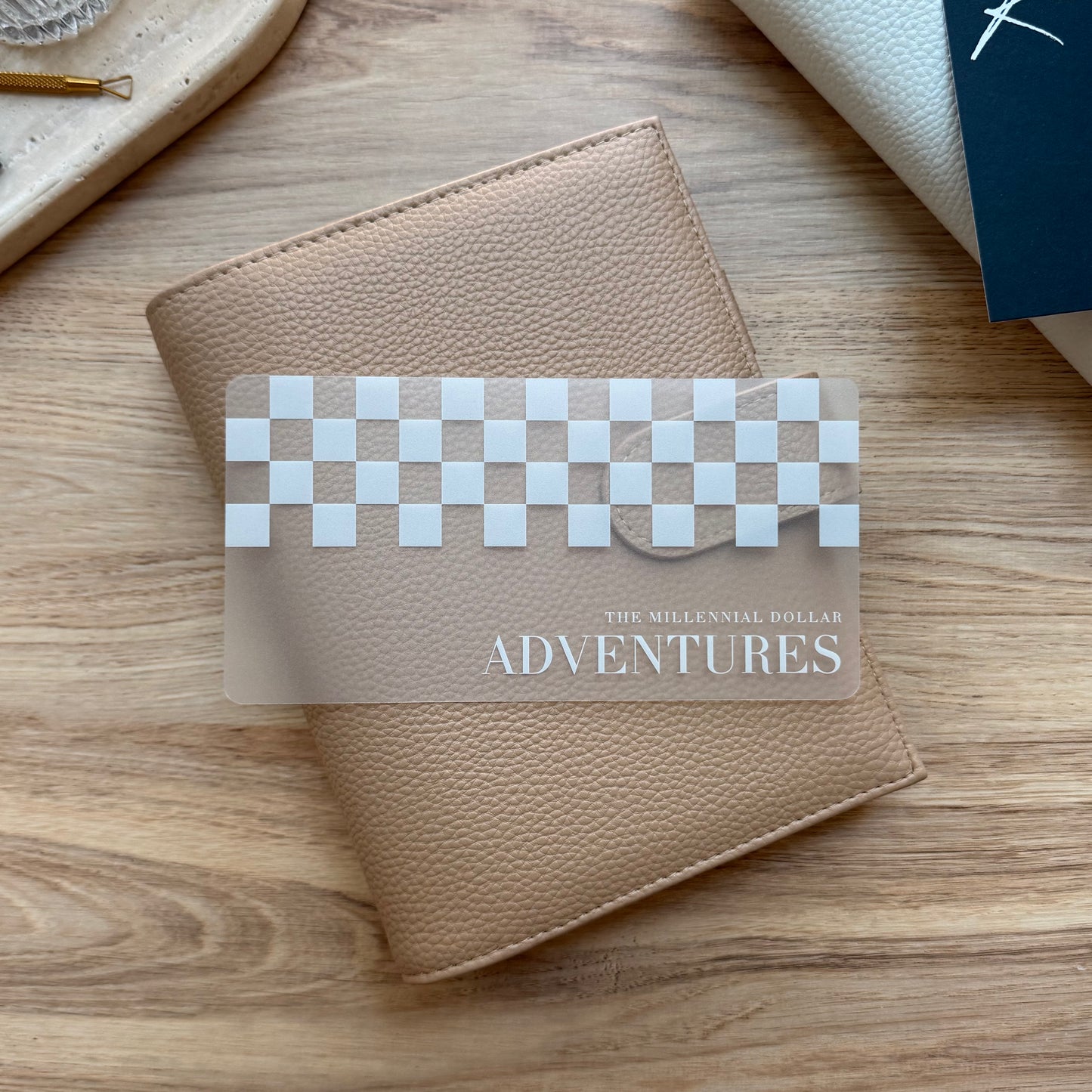 Adventures // Cash Envelope Inserts