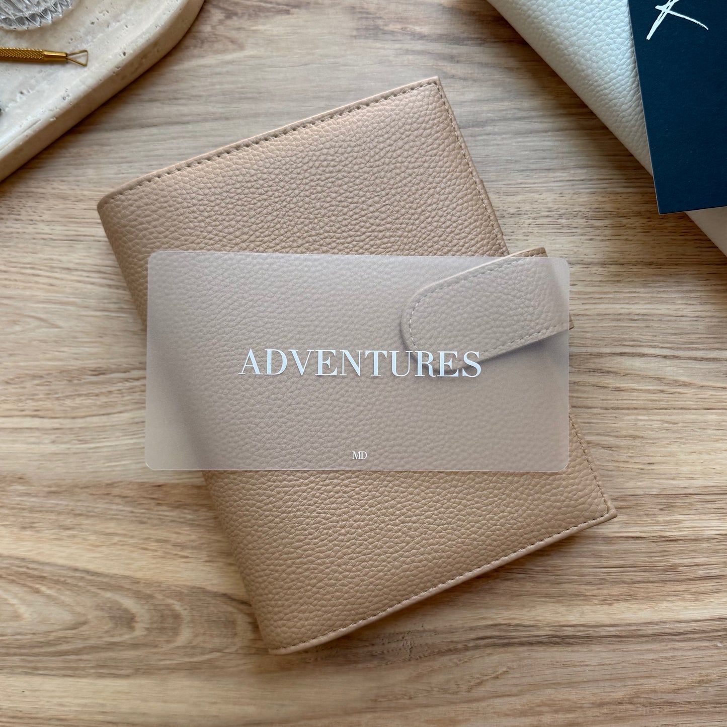 Adventures // Cash Envelope Inserts