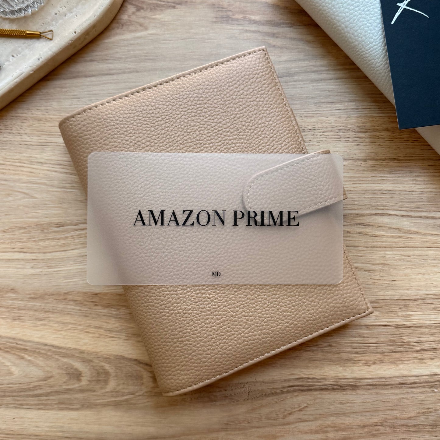 Amazon Prime // Cash Envelope Inserts