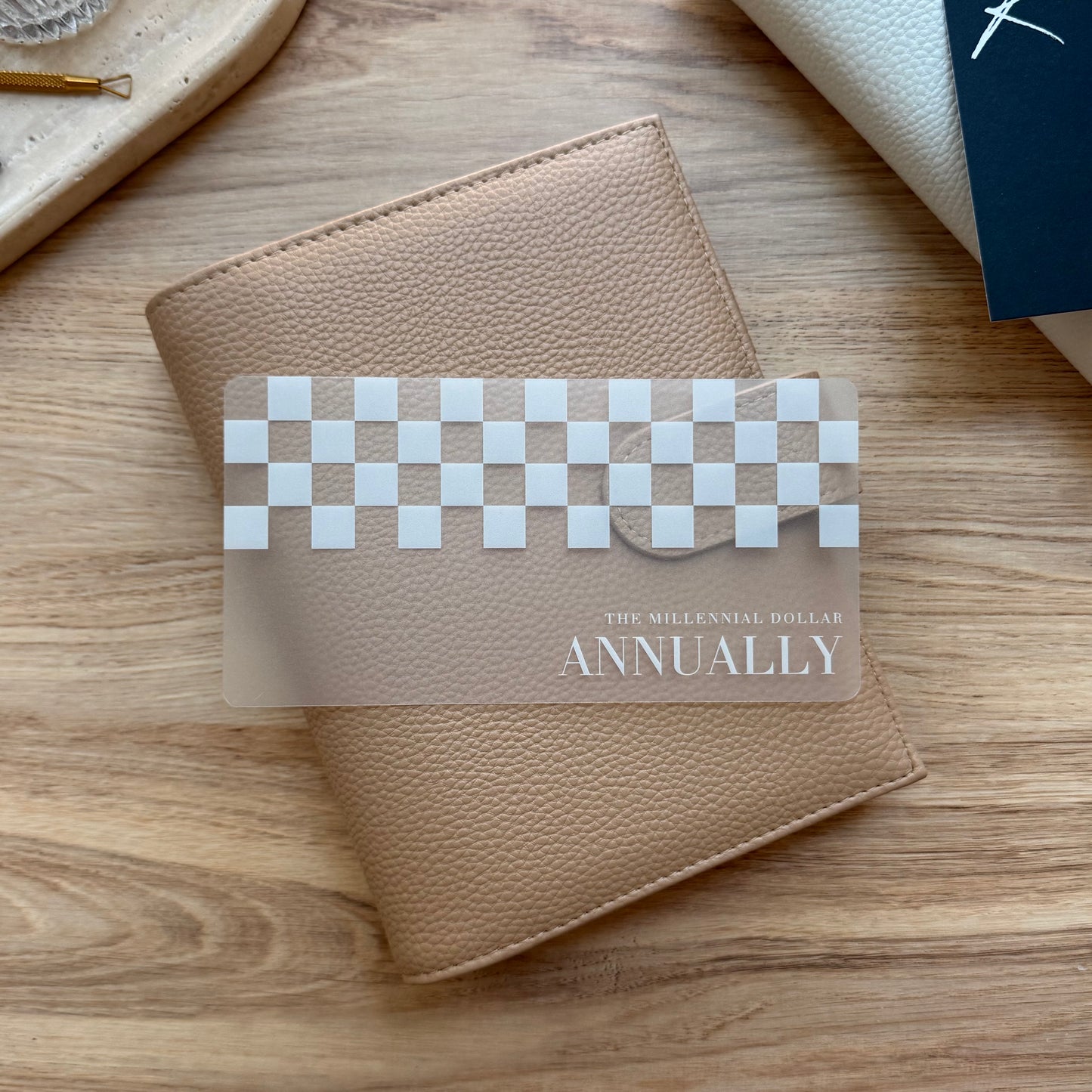 Annually // Cash Envelope Inserts