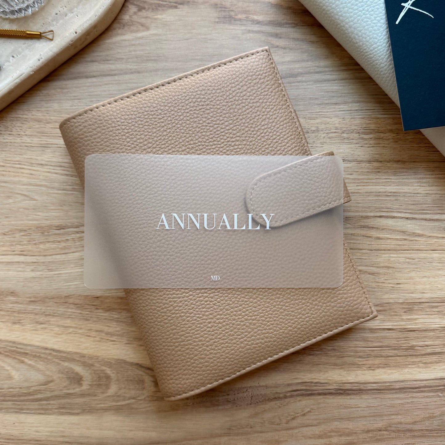 Annually // Cash Envelope Inserts