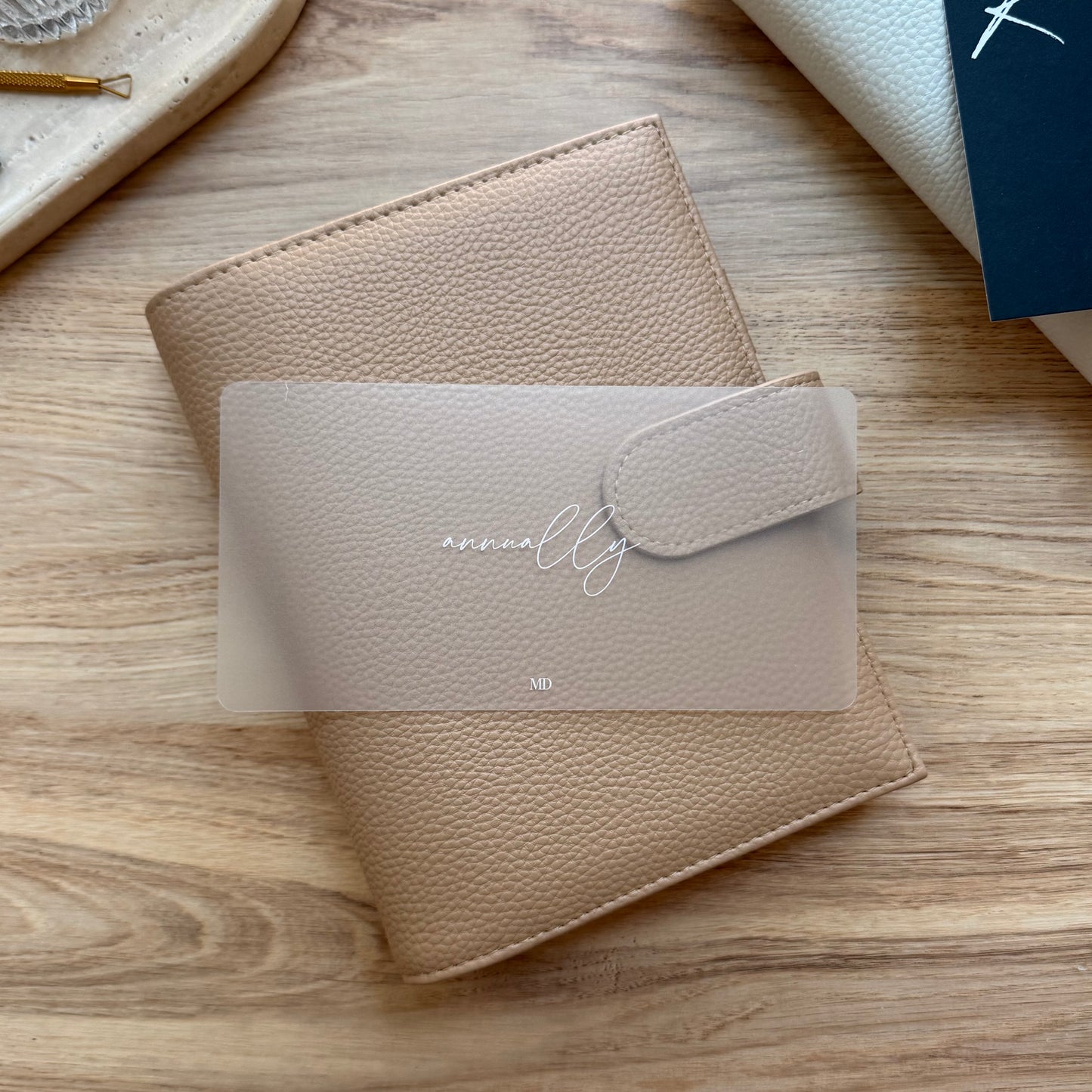Annually // Cash Envelope Inserts