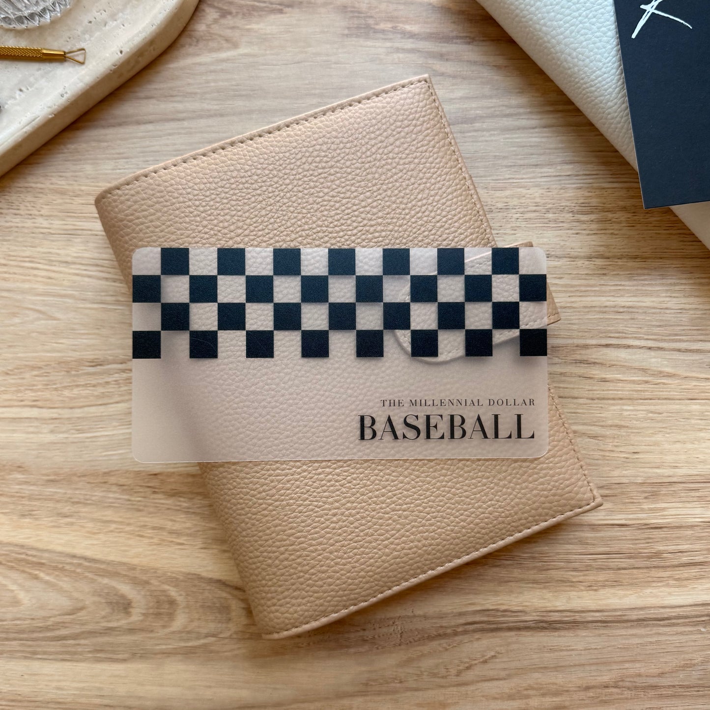 Baseball // Cash Envelope Inserts