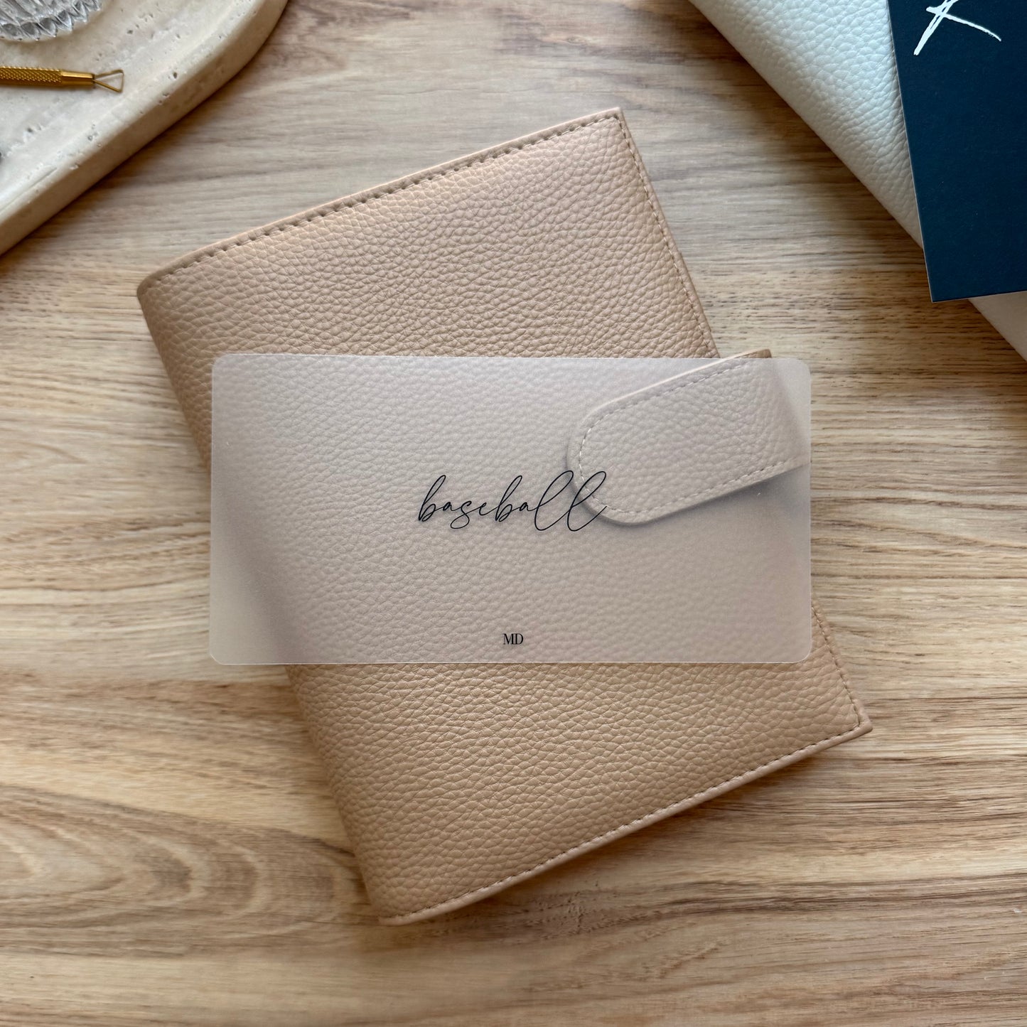 Baseball // Cash Envelope Inserts