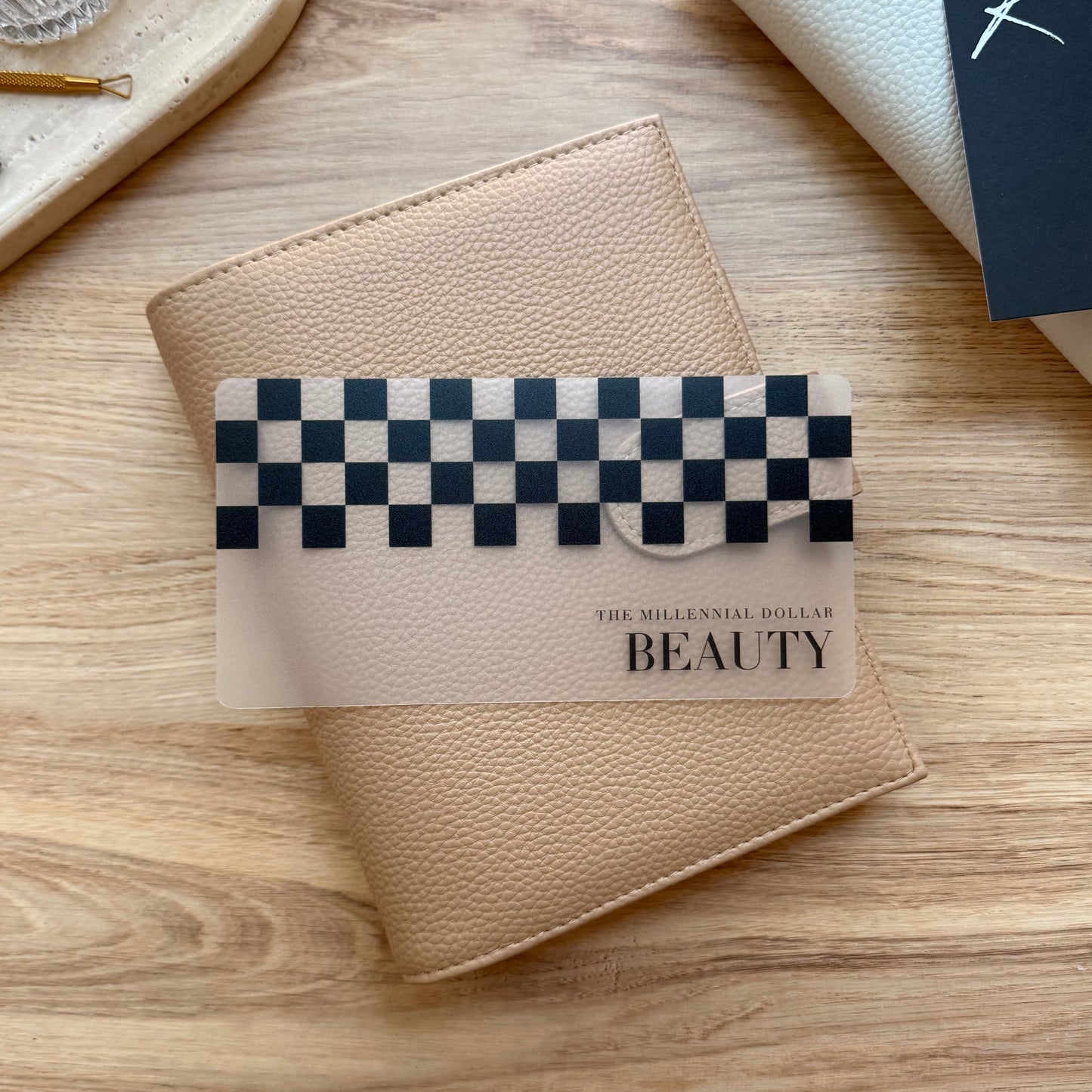 Beauty // Cash Envelope Inserts