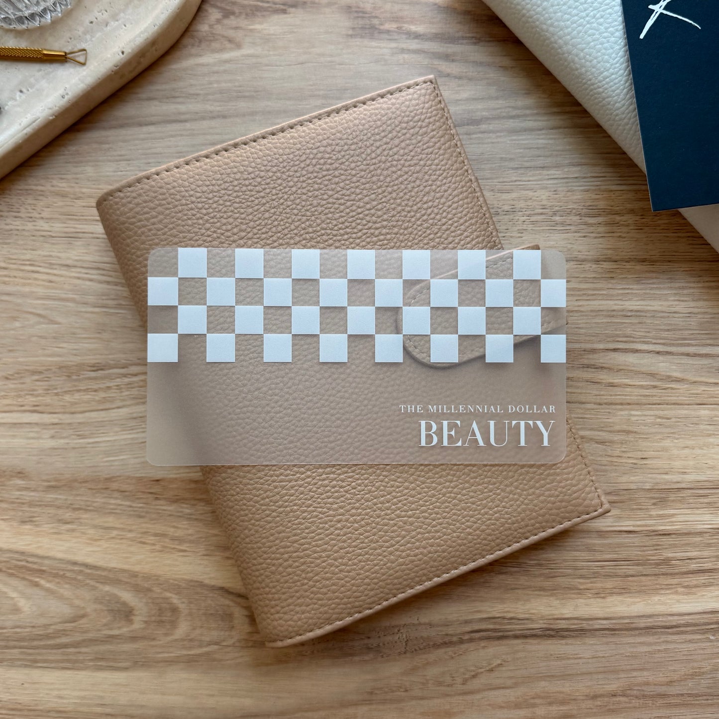 Beauty // Cash Envelope Inserts