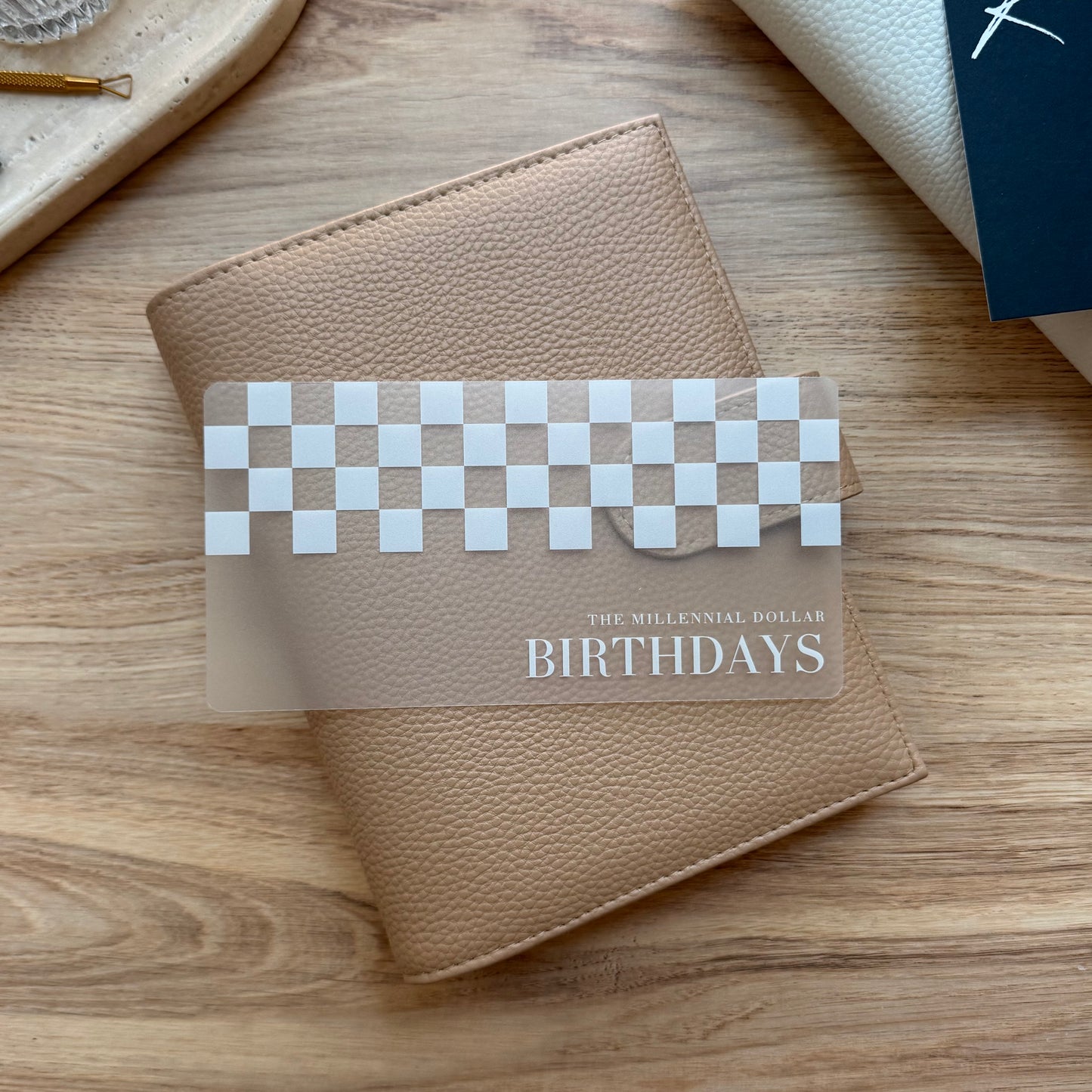 Birthdays // Cash Envelope Inserts