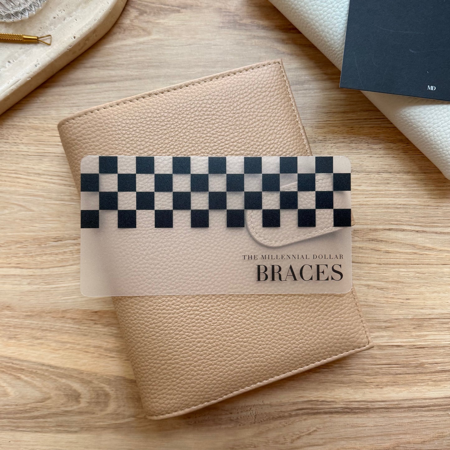 Braces // Cash Envelope Inserts