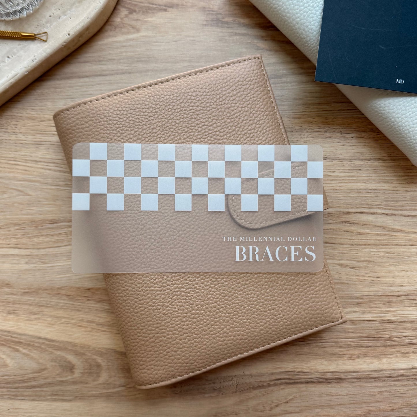 Braces // Cash Envelope Inserts