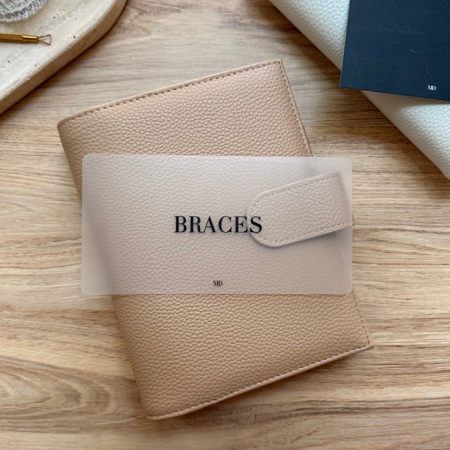 Braces // Cash Envelope Inserts