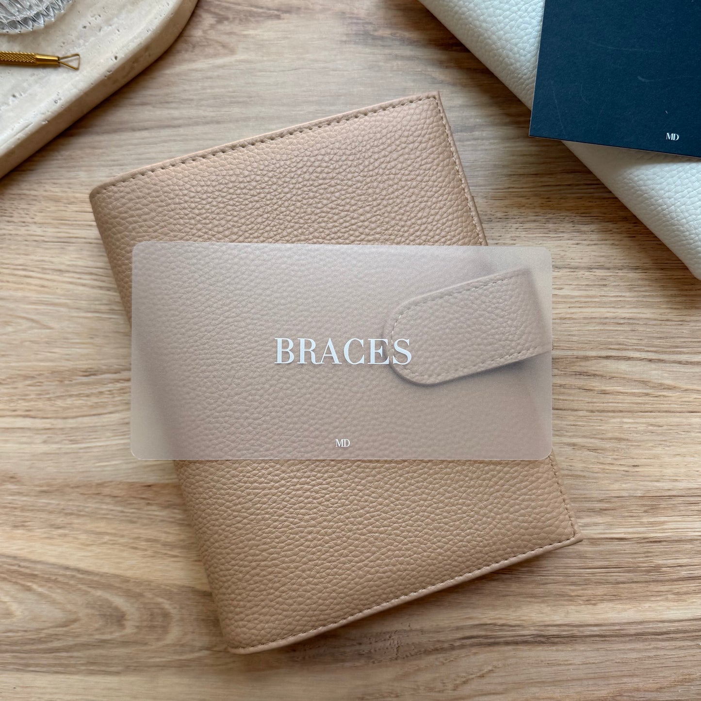 Braces // Cash Envelope Inserts