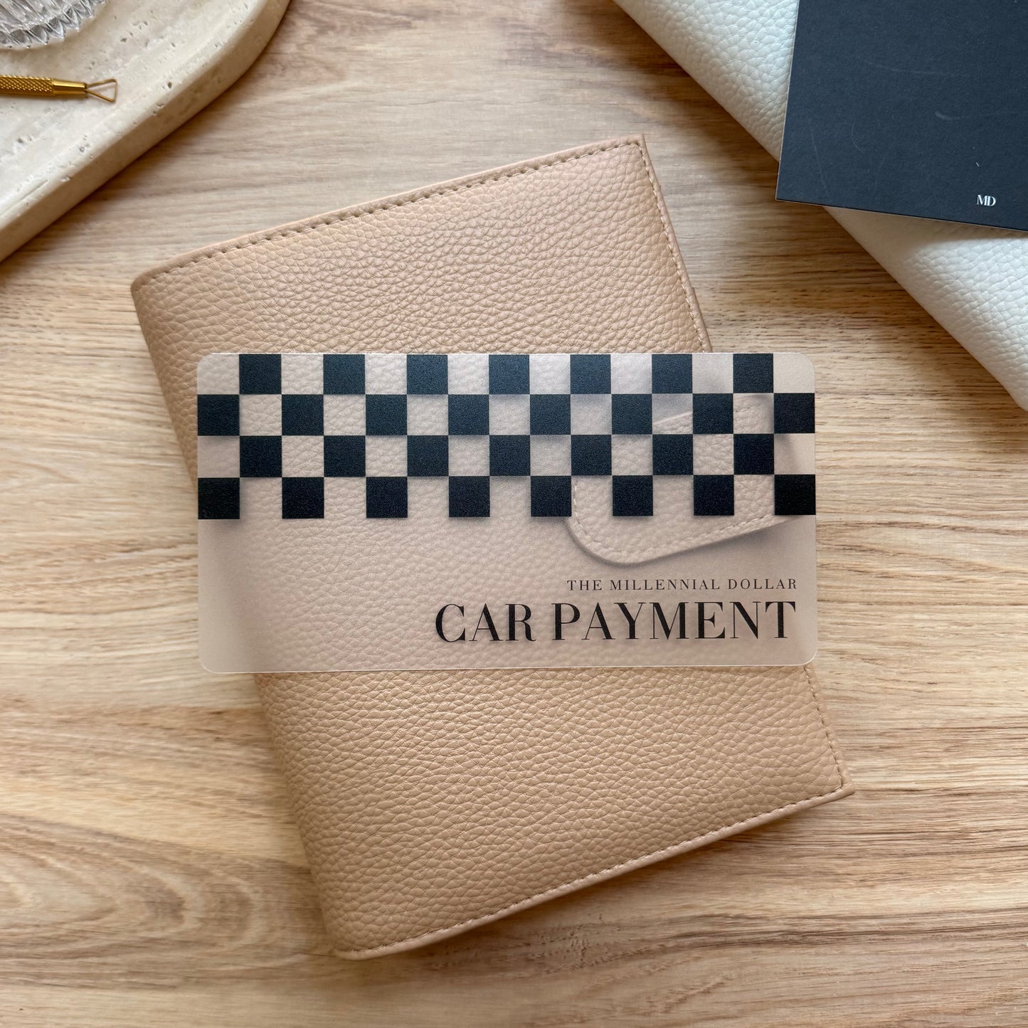 Car Payment // Cash Envelope Inserts