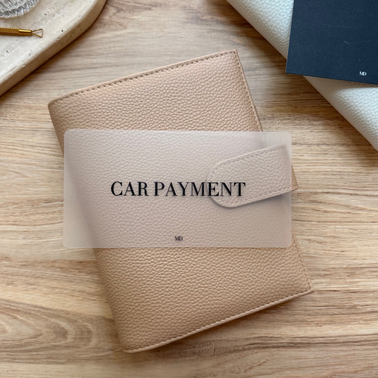 Car Payment // Cash Envelope Inserts