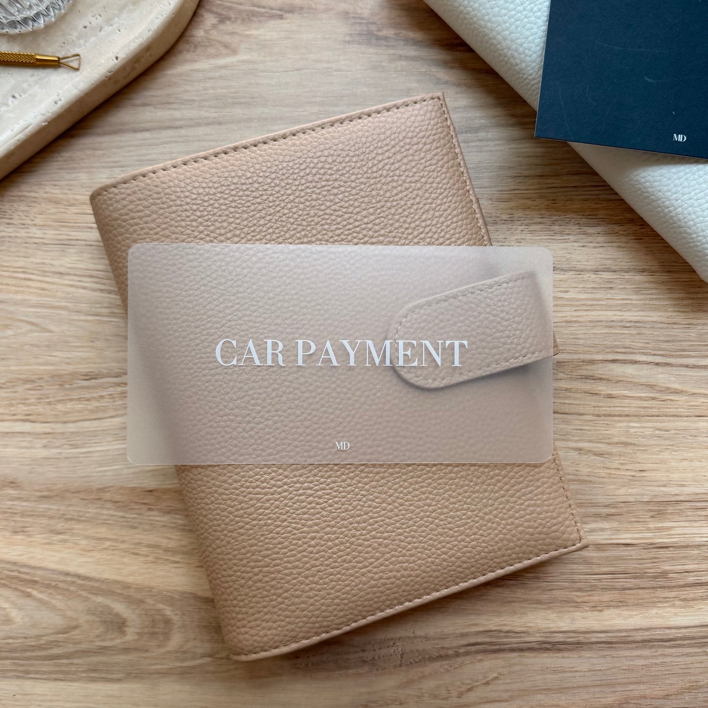 Car Payment // Cash Envelope Inserts