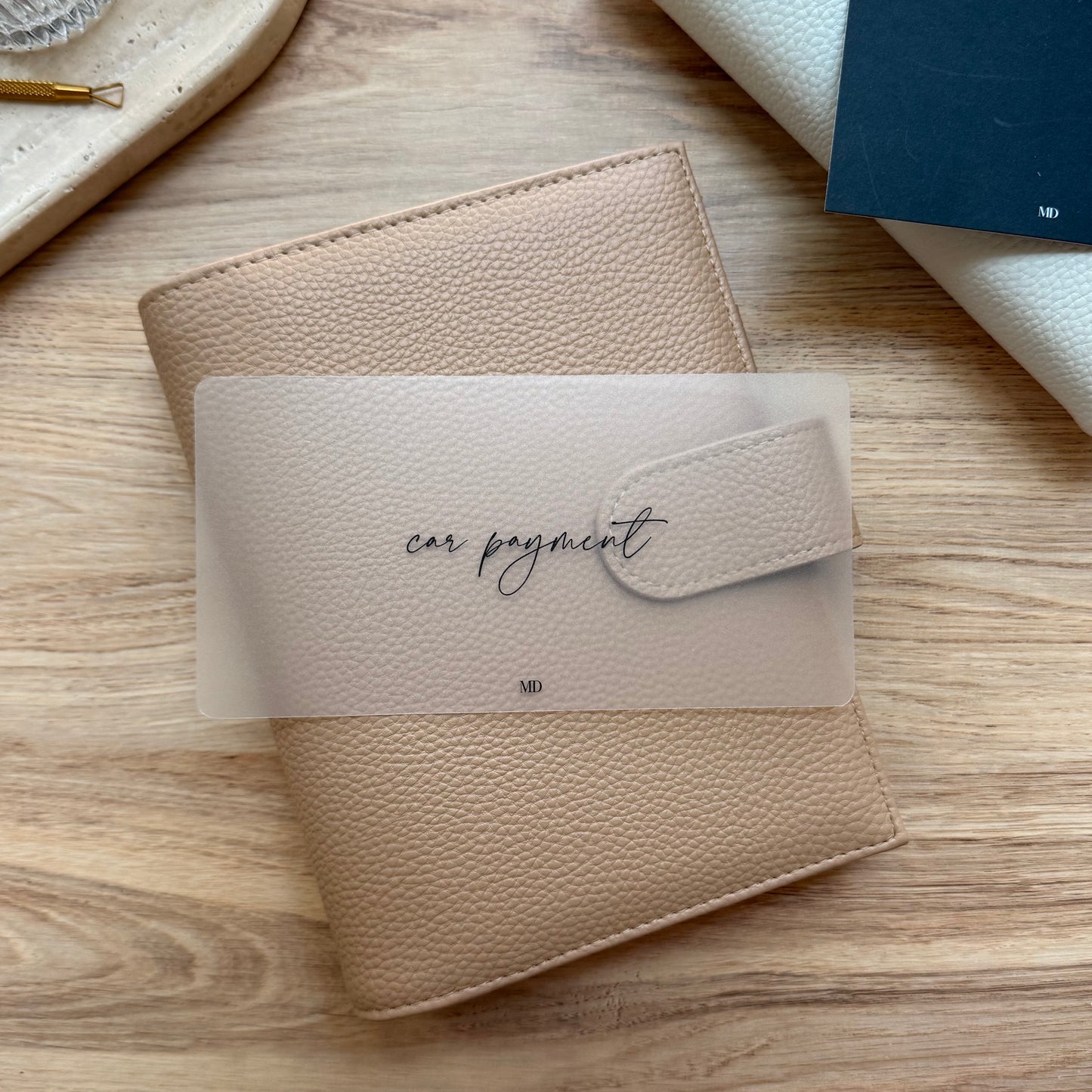 Car Payment // Cash Envelope Inserts