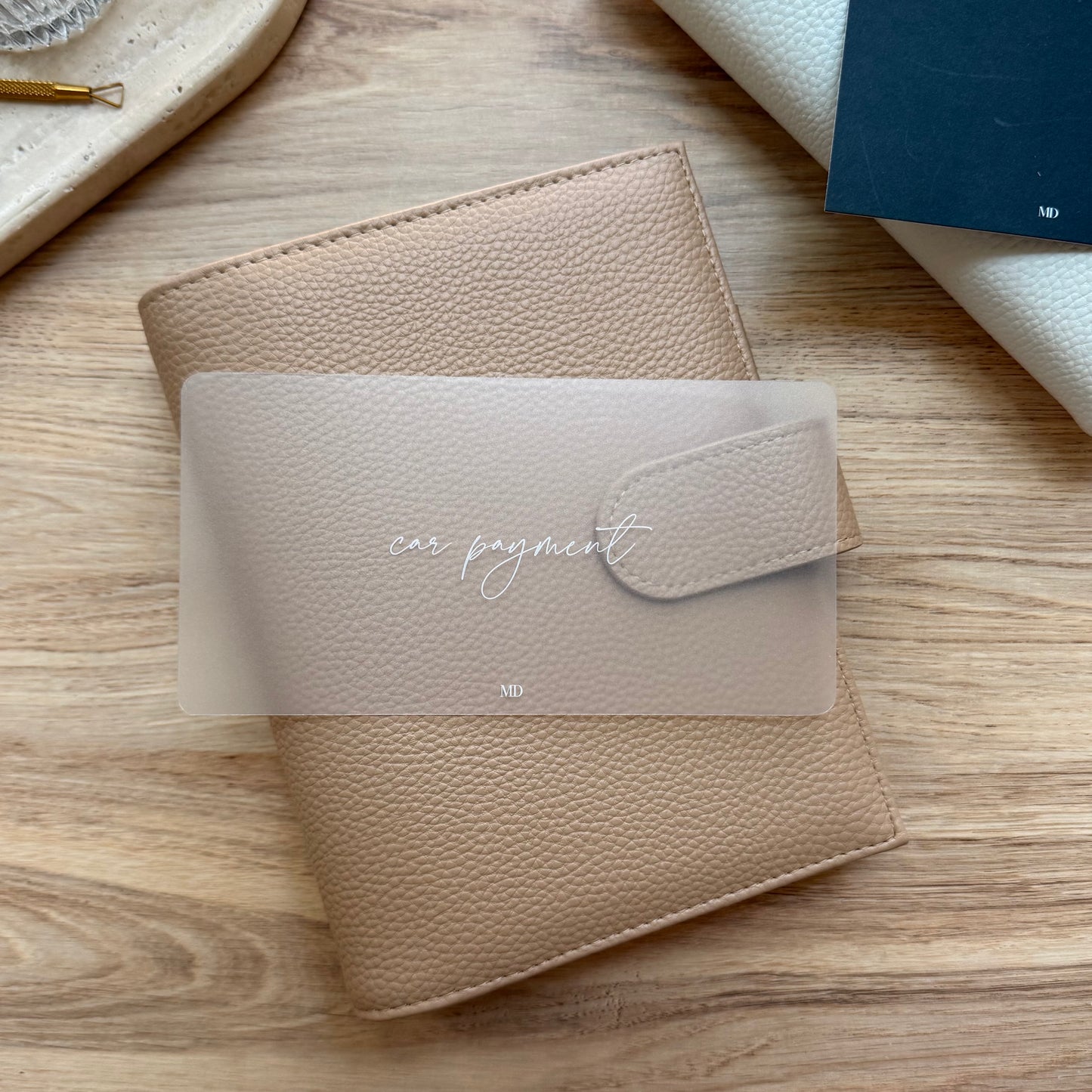 Car Payment // Cash Envelope Inserts
