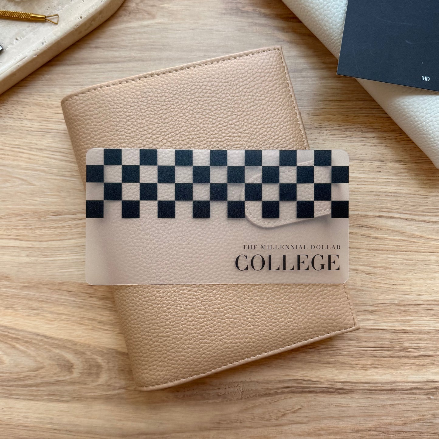 College // Cash Envelope Inserts