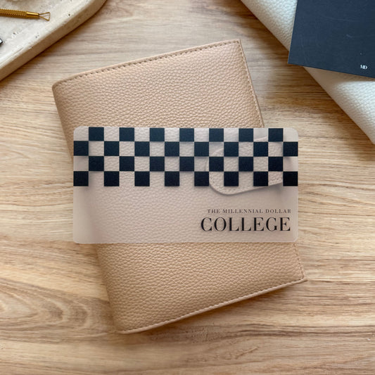 College // Cash Envelope Inserts