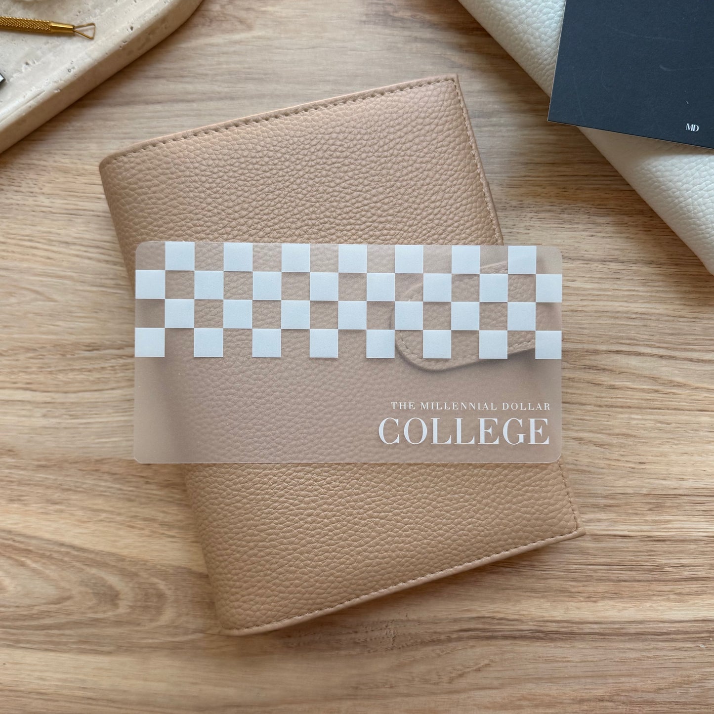 College // Cash Envelope Inserts
