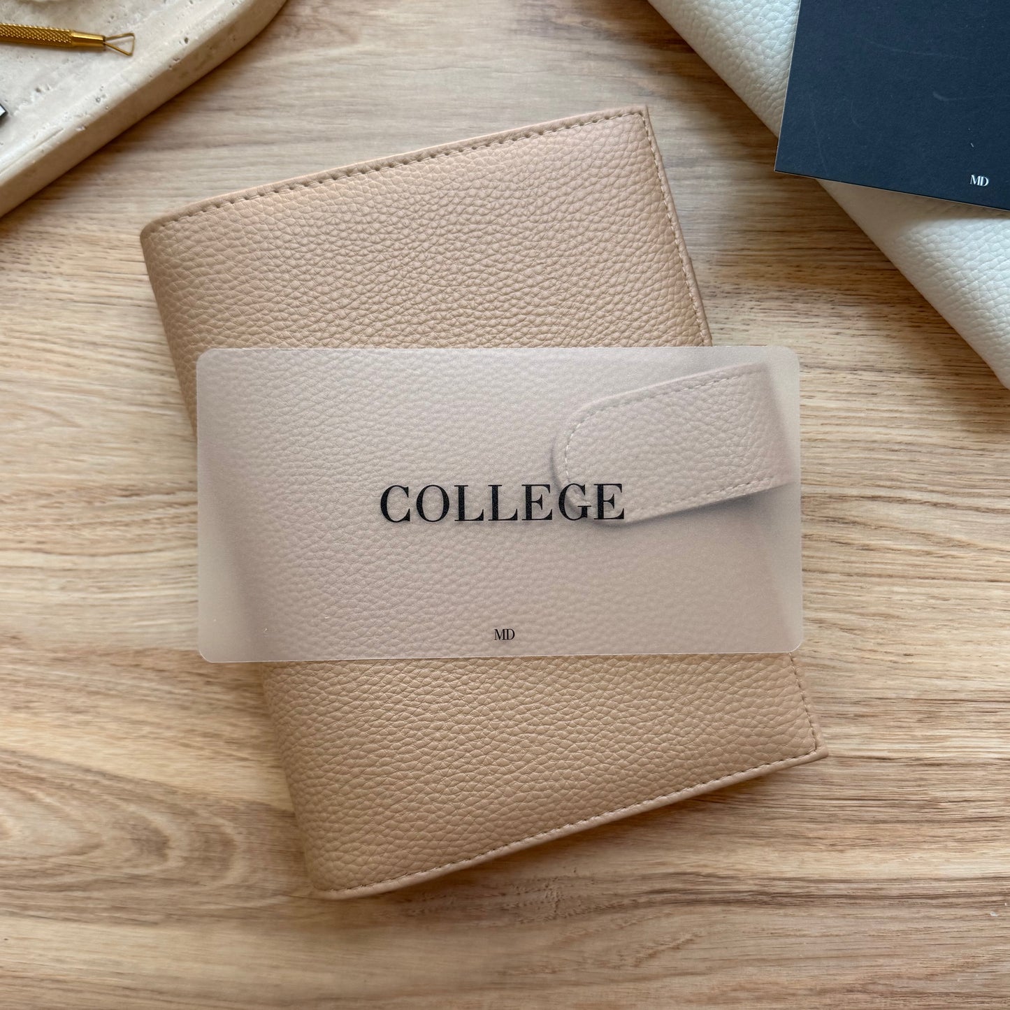 College // Cash Envelope Inserts