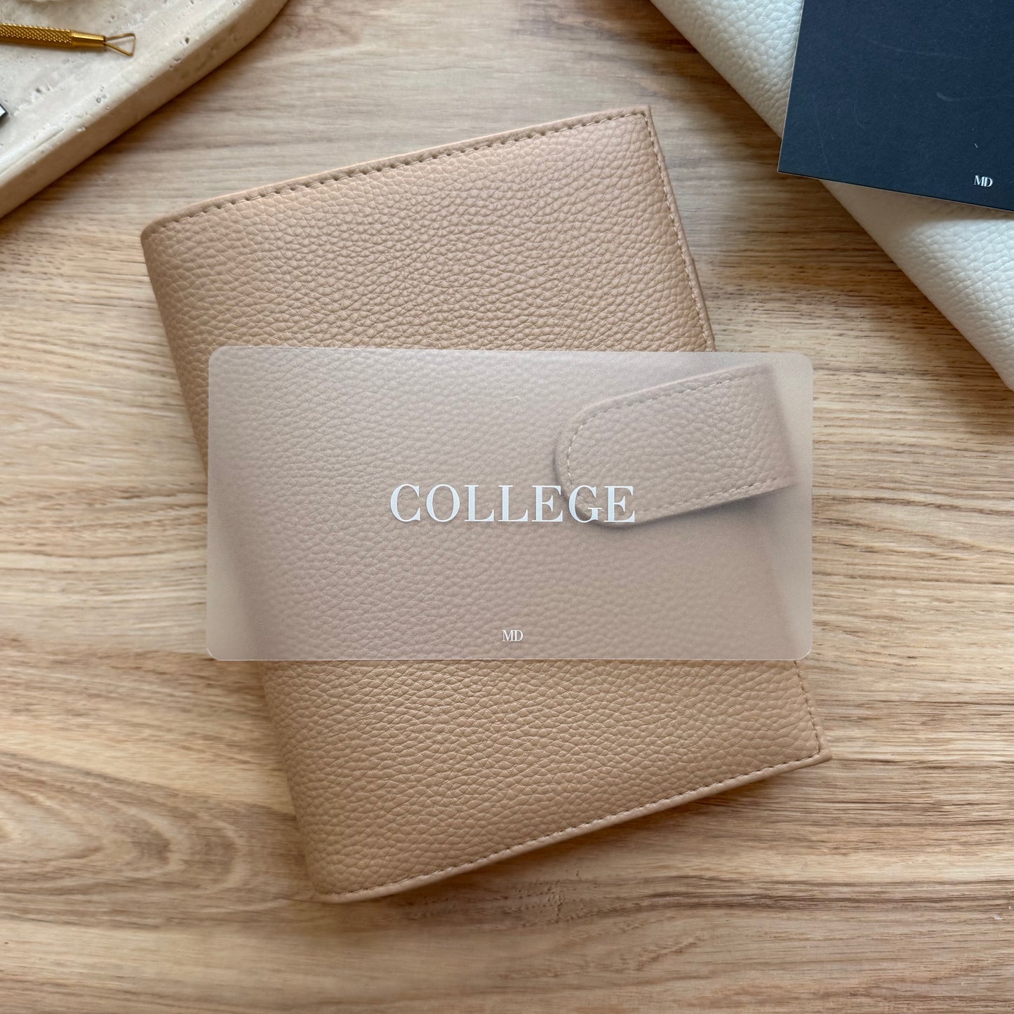College // Cash Envelope Inserts