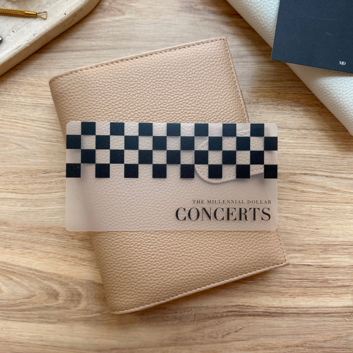 Concerts // Cash Envelope Inserts