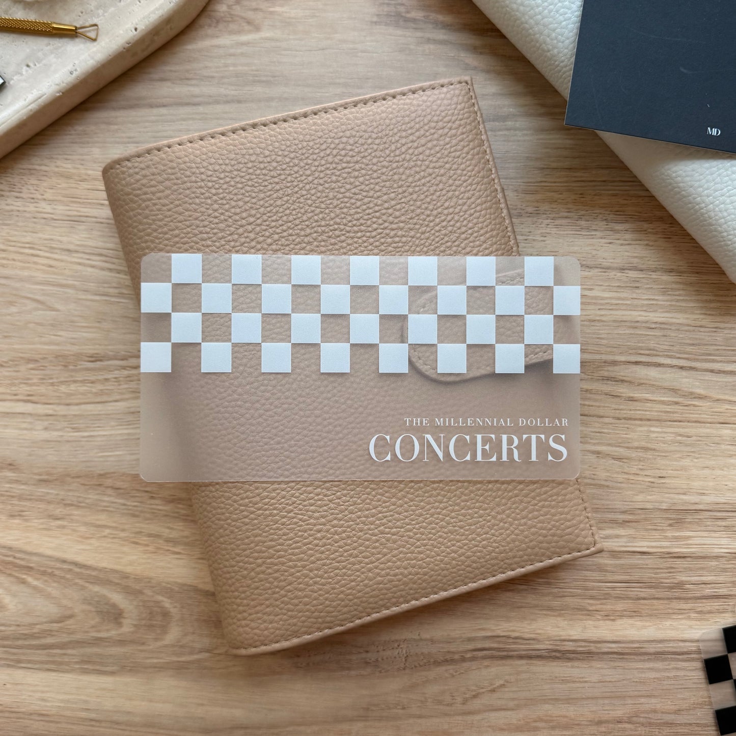 Concerts // Cash Envelope Inserts