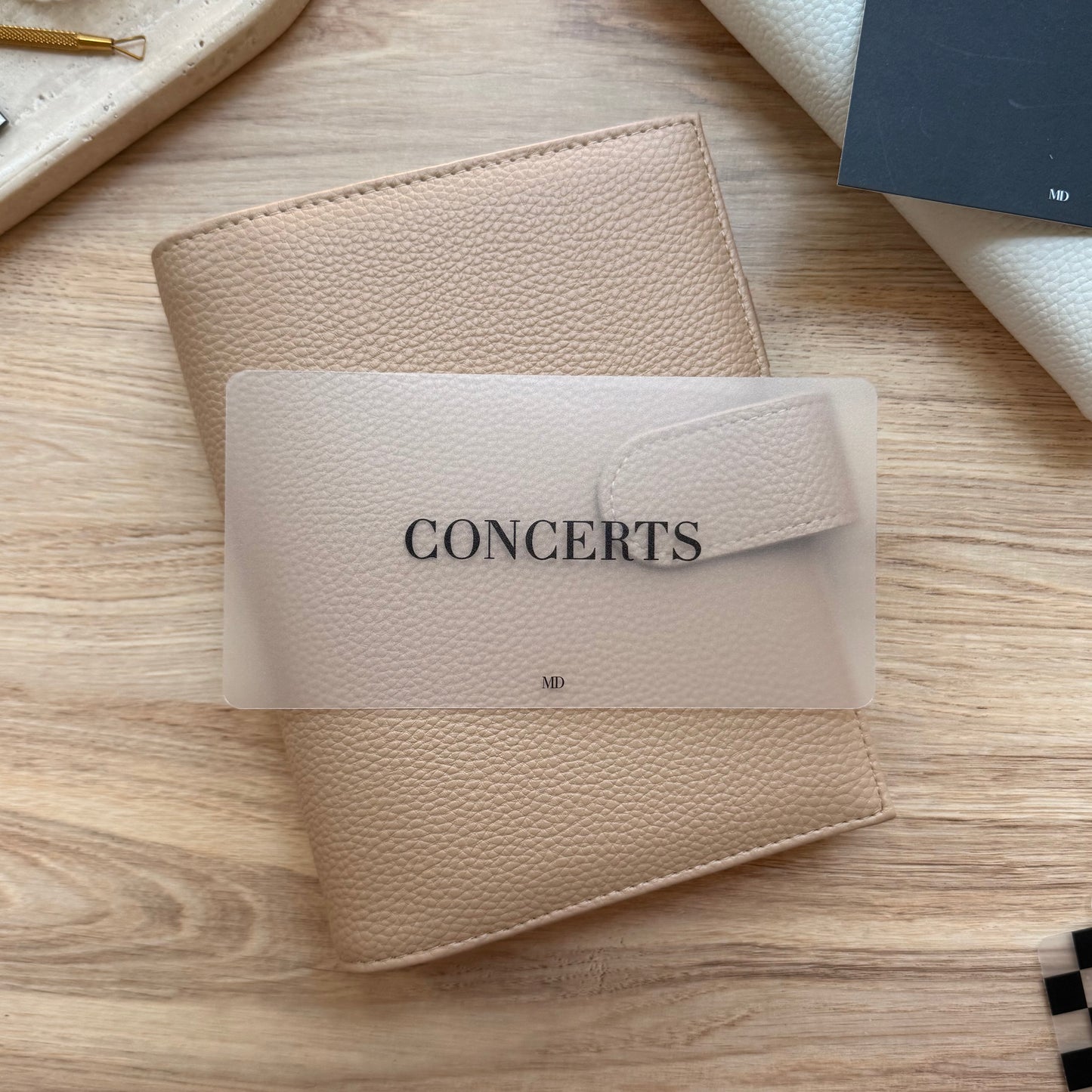Concerts // Cash Envelope Inserts