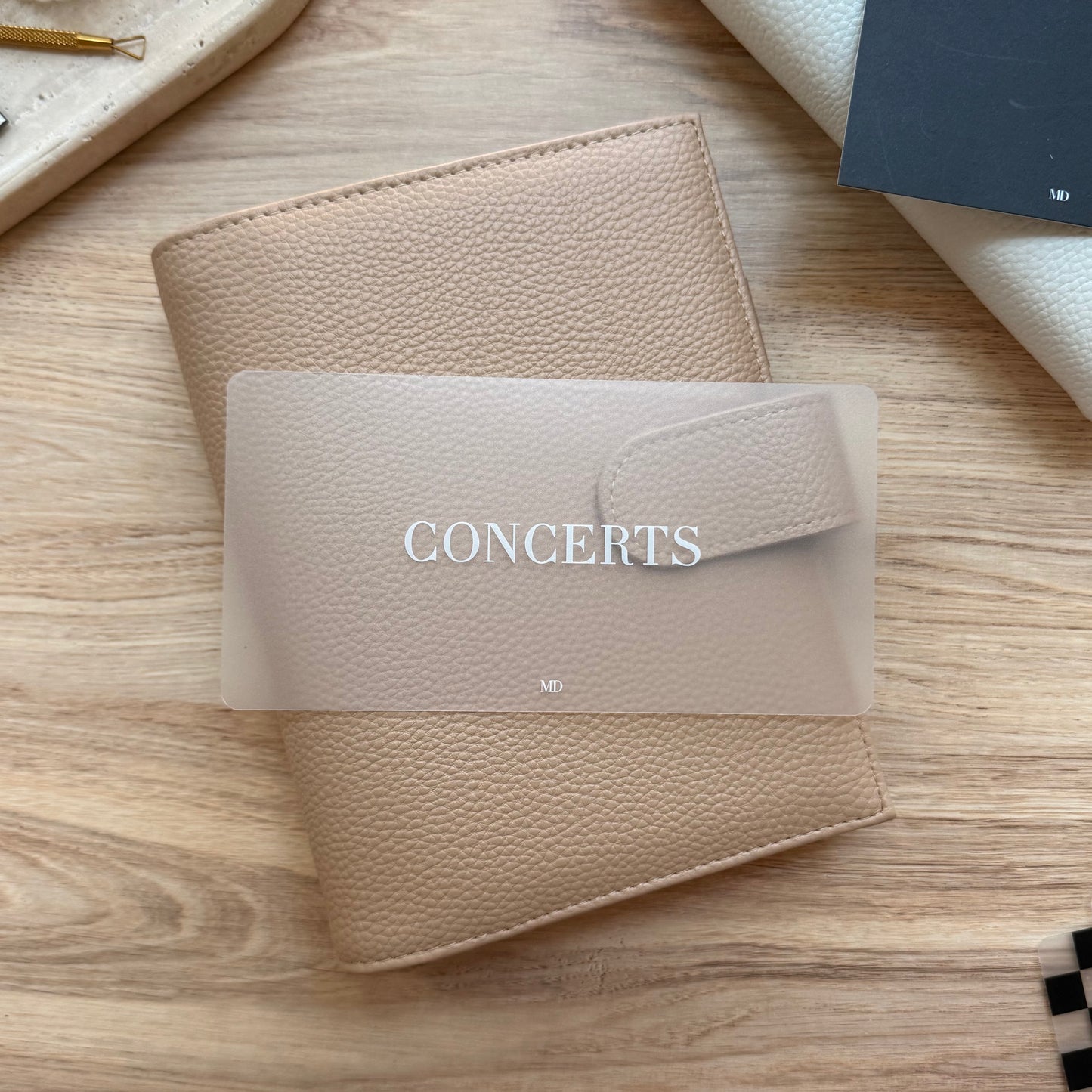 Concerts // Cash Envelope Inserts