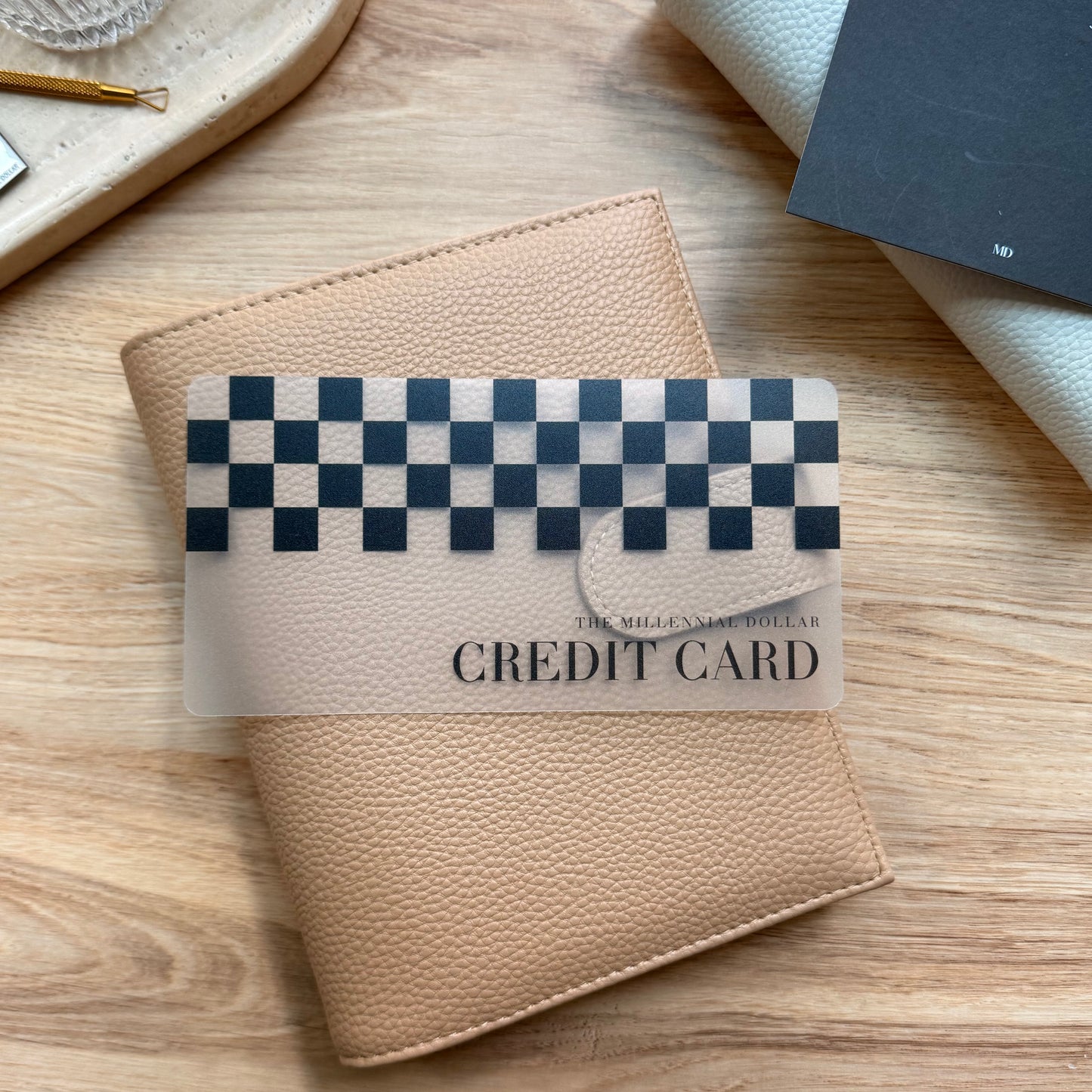 Credit Card // Cash Envelope Inserts