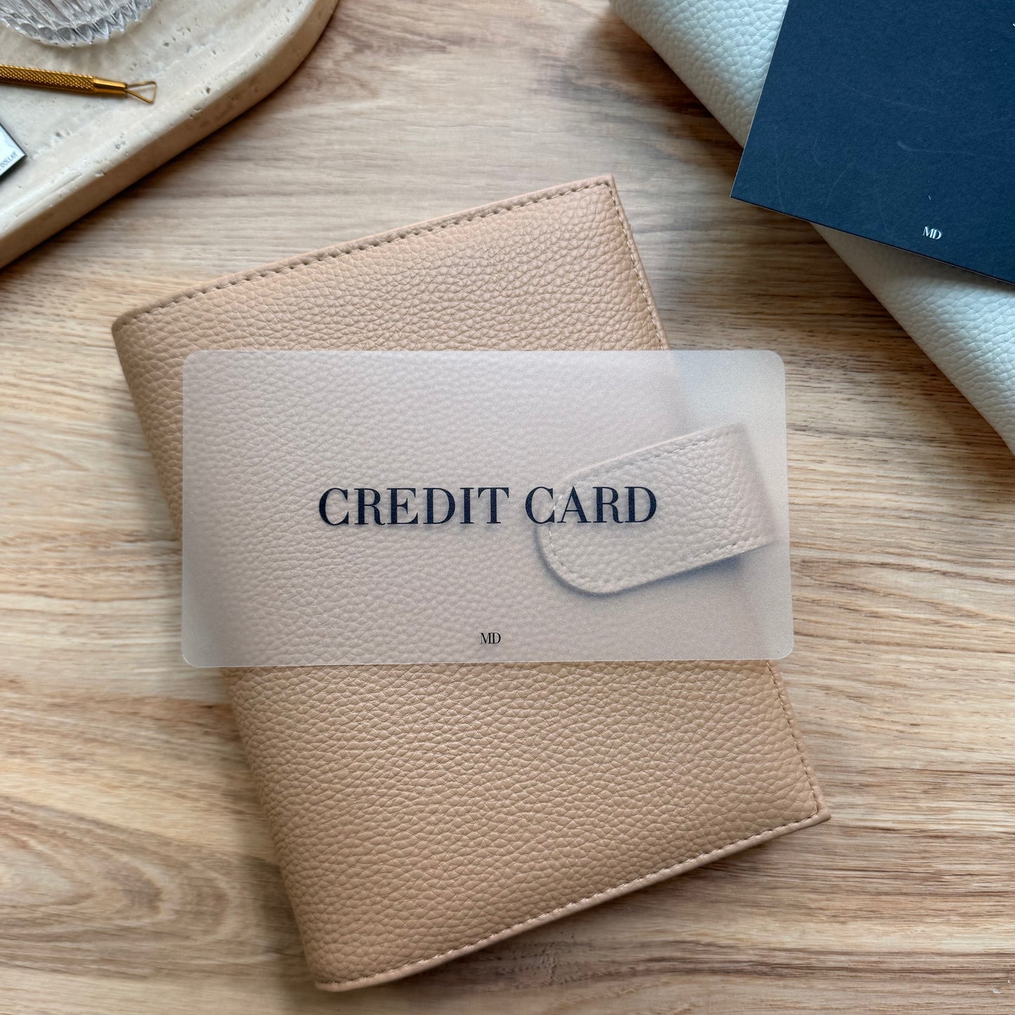 Credit Card // Cash Envelope Inserts