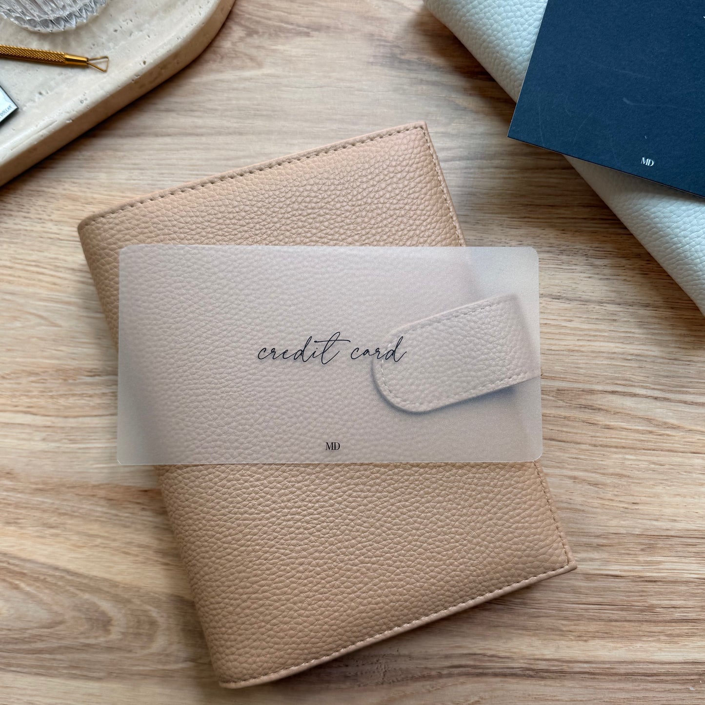 Credit Card // Cash Envelope Inserts