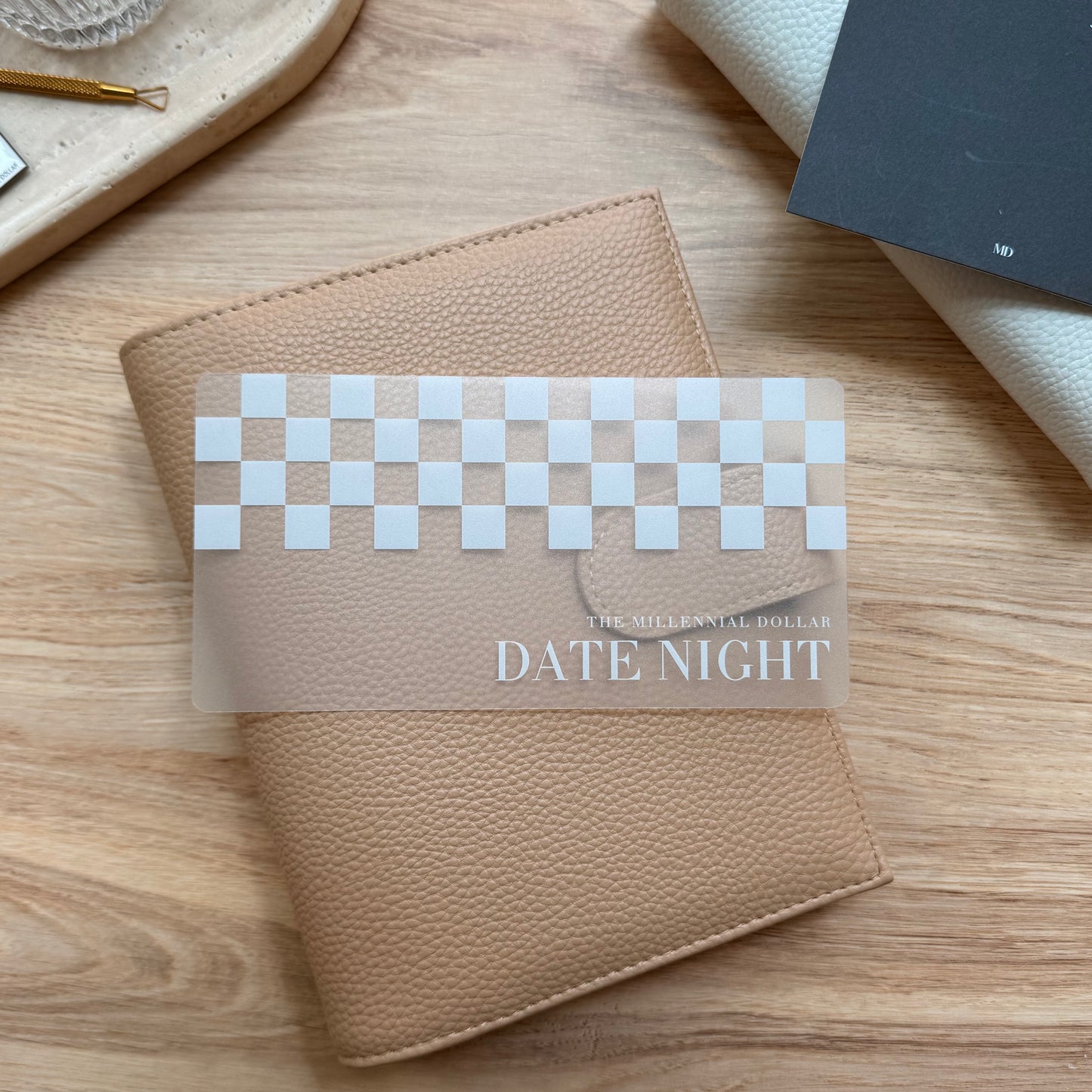 Date Night // Cash Envelope Inserts