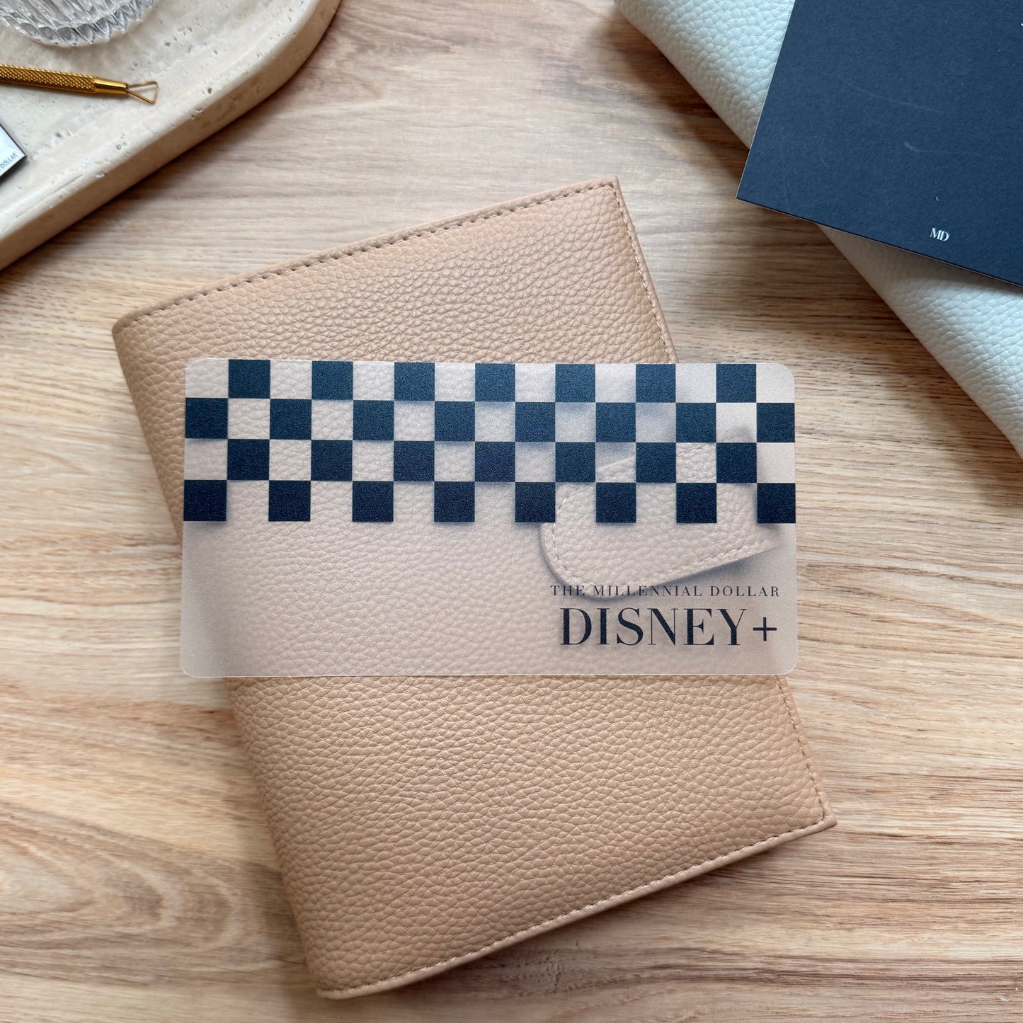 Disney+ // Cash Envelope Inserts