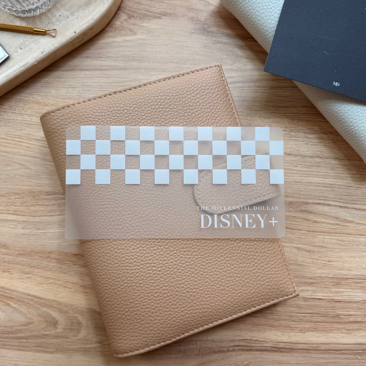 Disney+ // Cash Envelope Inserts
