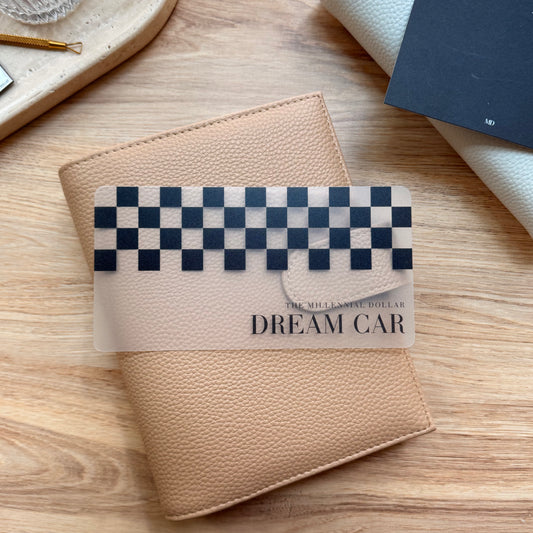 Dream Car // Cash Envelope Inserts