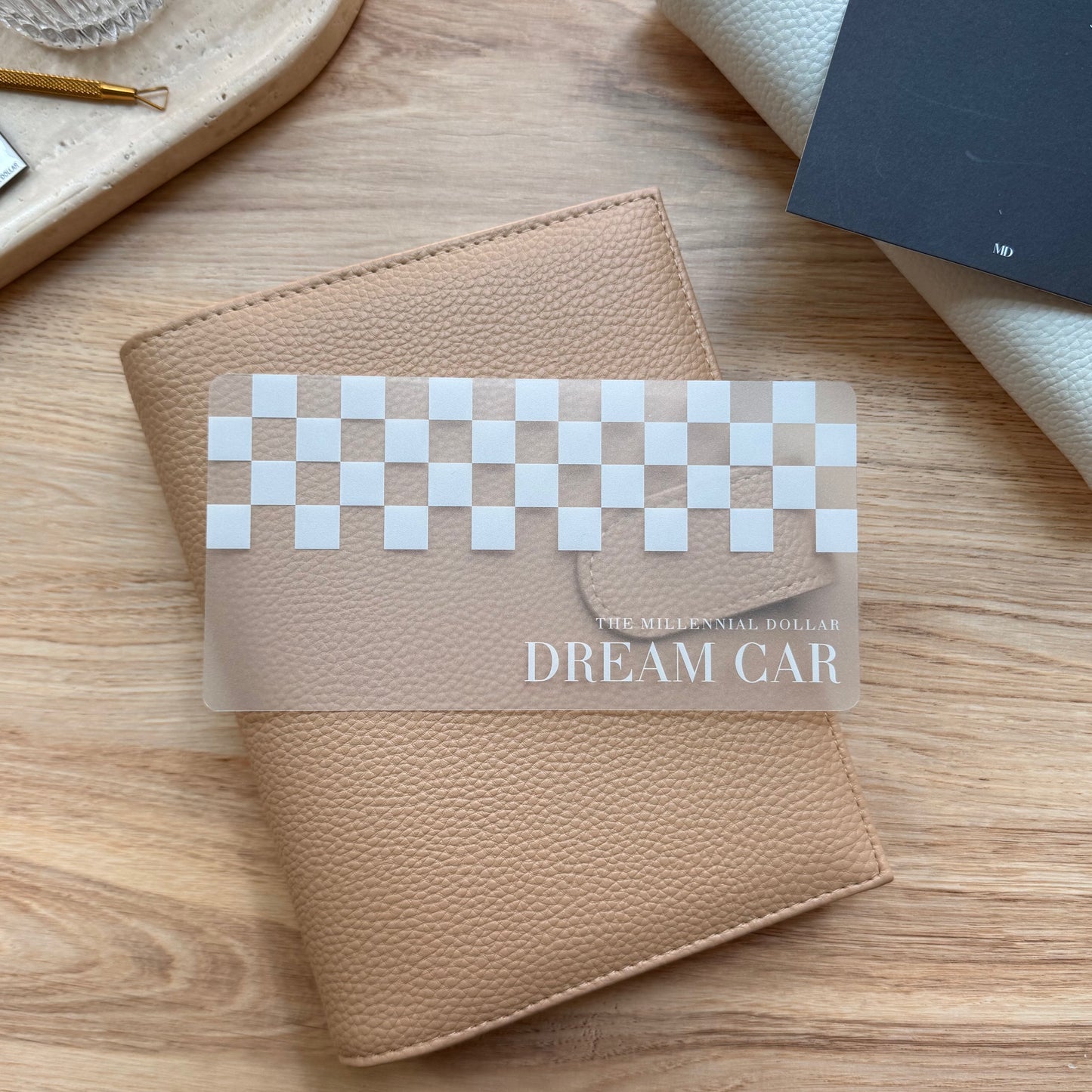 Dream Car // Cash Envelope Inserts
