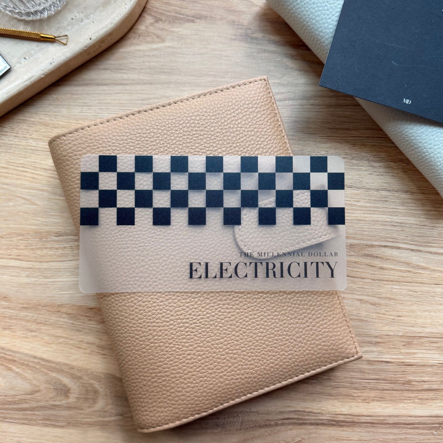Electricity // Cash Envelope Inserts
