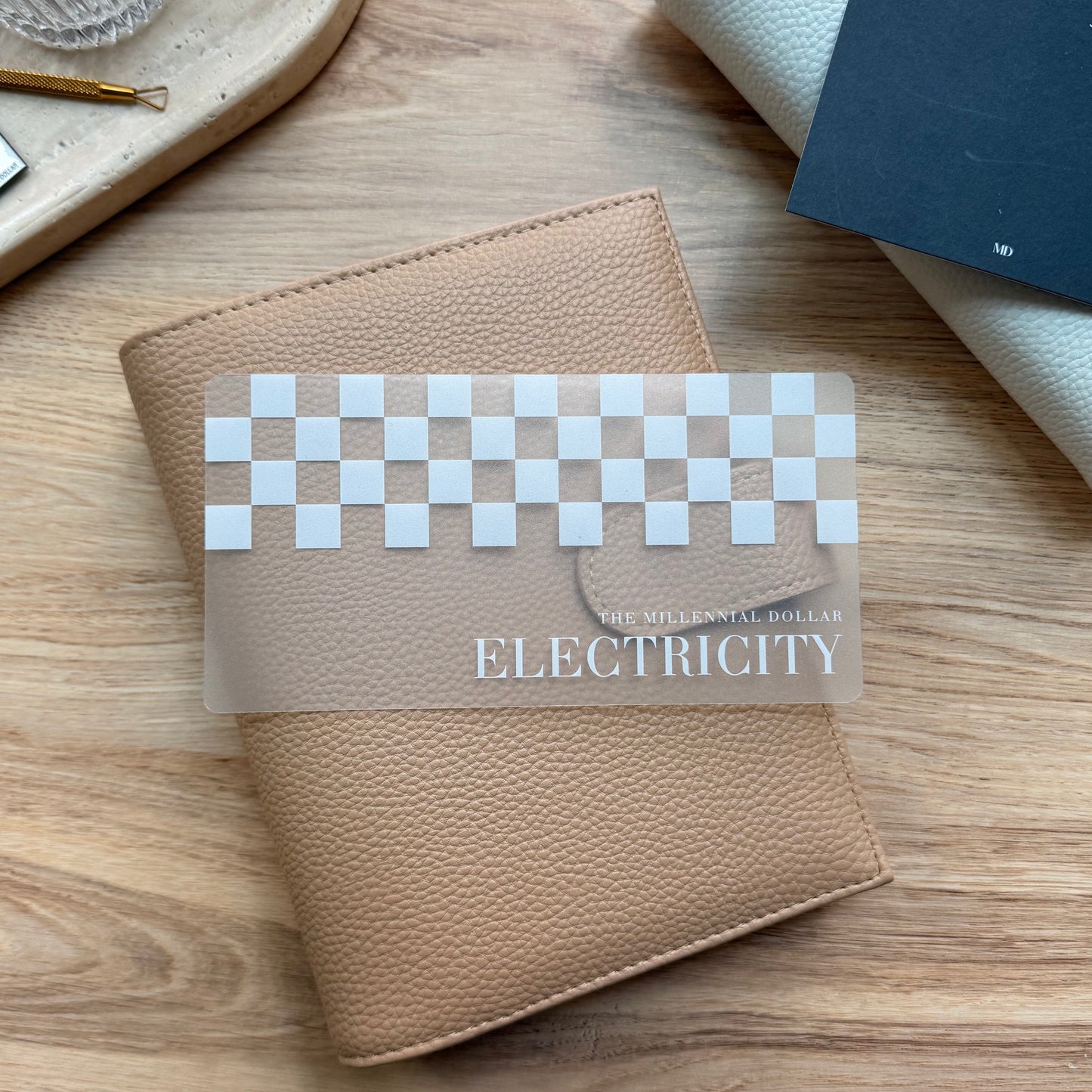 Electricity // Cash Envelope Inserts