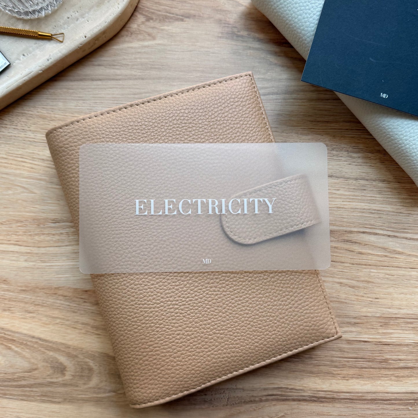 Electricity // Cash Envelope Inserts
