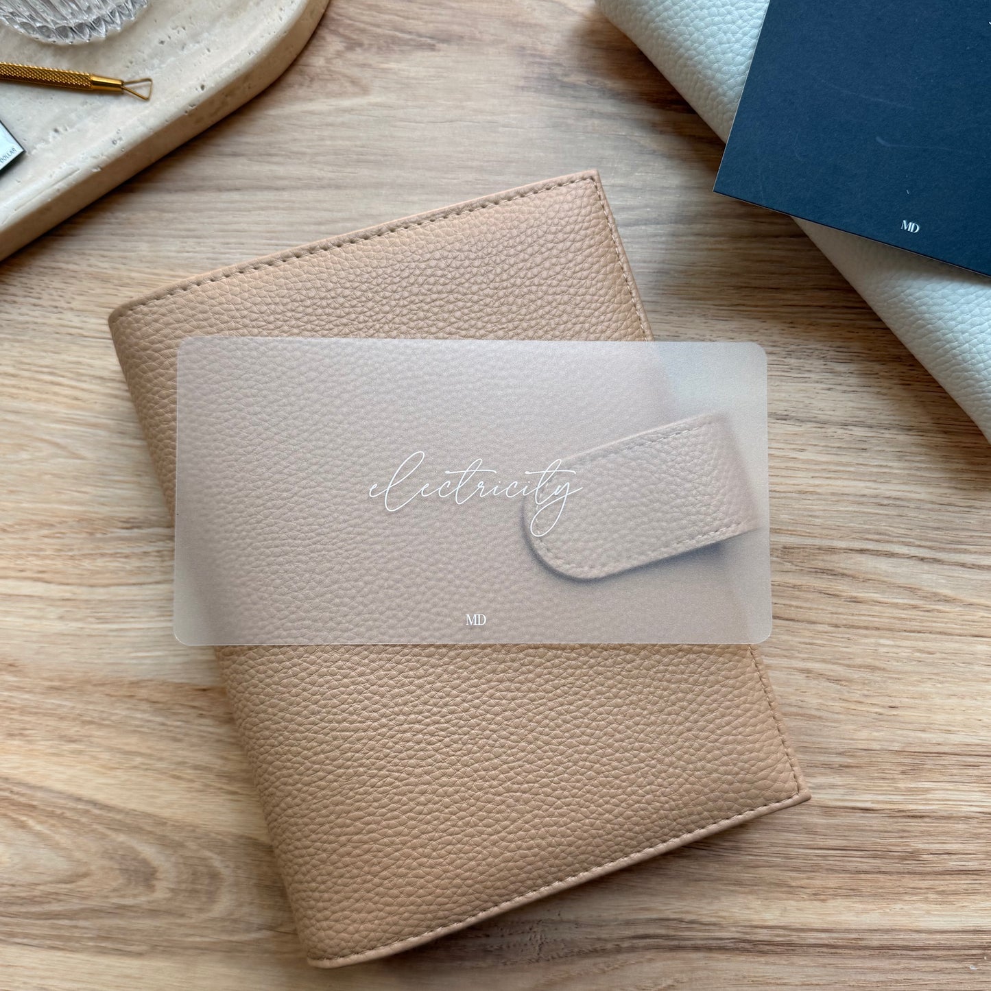 Electricity // Cash Envelope Inserts