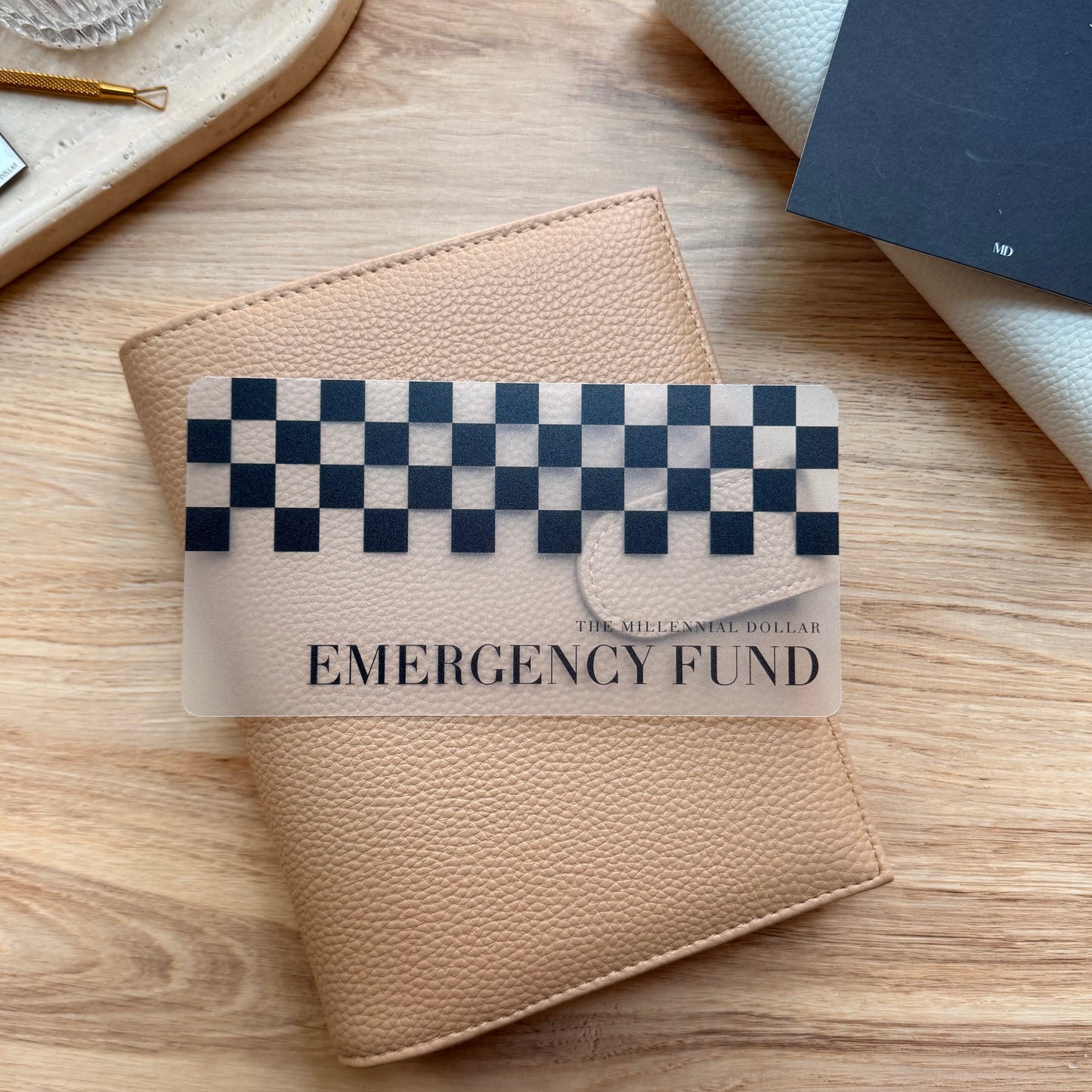 Emergency Fund // Cash Envelope Inserts