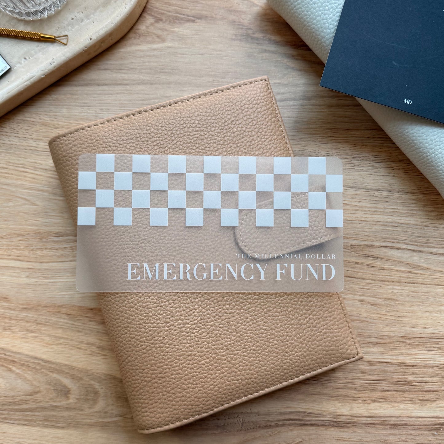Emergency Fund // Cash Envelope Inserts